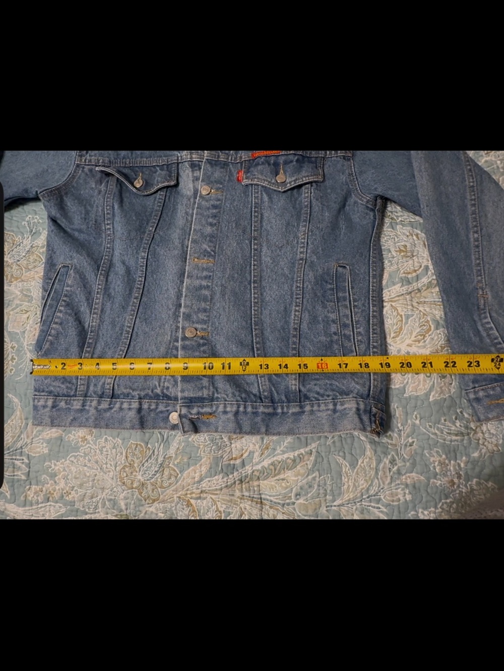 Vintage Levi’s red label denim jacket, sz lrg, used. - Picture 10 of 10